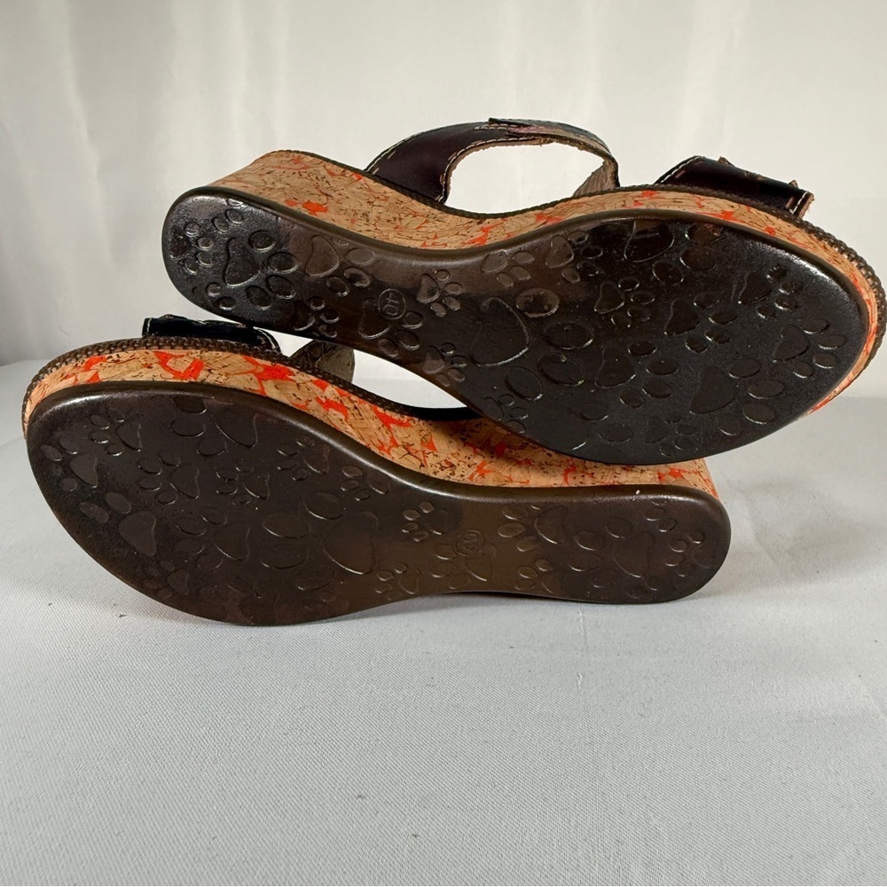 Spring Step Multicolor Women's Sandals - Picture 7 of 10